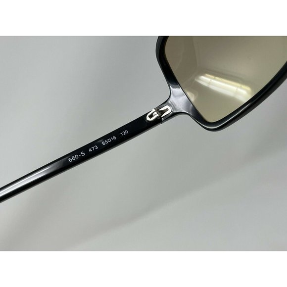 Emporio Armani 660 Sunglasses Italy FRAMES ONLY Scratched Lenses 660-S 473  65mm main image 11